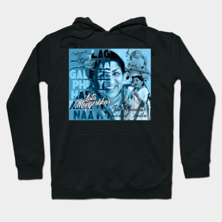 Lata Mangeshkar Artwork Hoodie